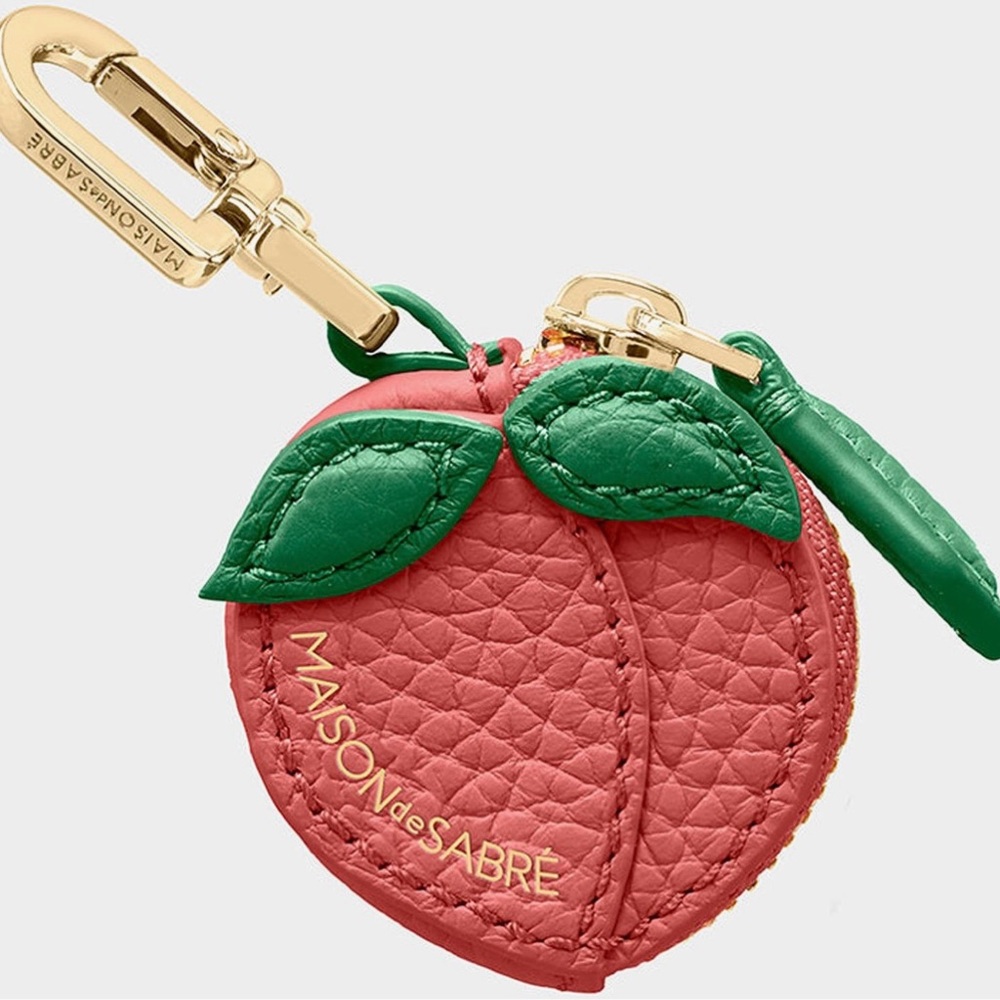 Sabre de Maison Fruit Charm - Peach 🍑